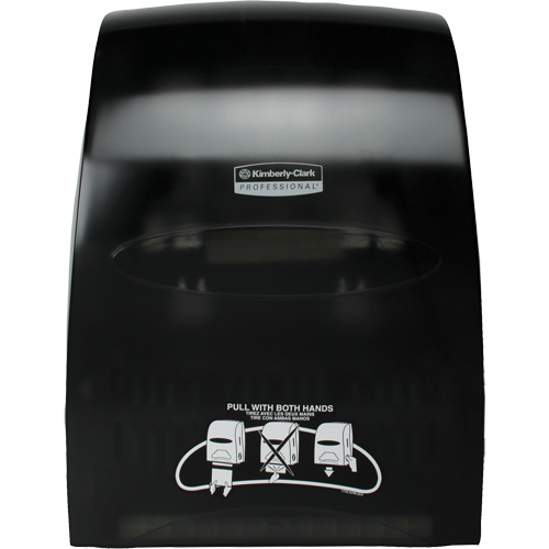 Sanitouch Hard Roll Towel Dispenser, Manual, 12.63" W x 10.2" D x 16.13" H O-Max