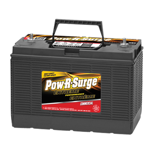 Batterie commerciale &agrave; performance extr&ecirc;me Pow-R-Surge O-Max