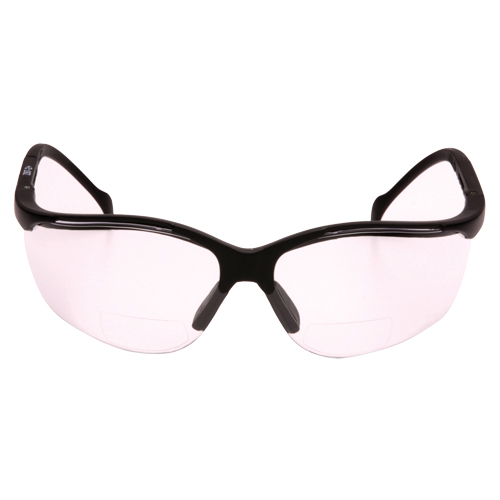 Venture II&reg; Reader Safety Glasses, Clear, 2.0 Diopter O-Max