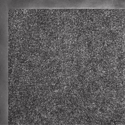 Poly-Tuft Matting, Wiper, 3' x 60' x 5/16", Charcoal O-Max