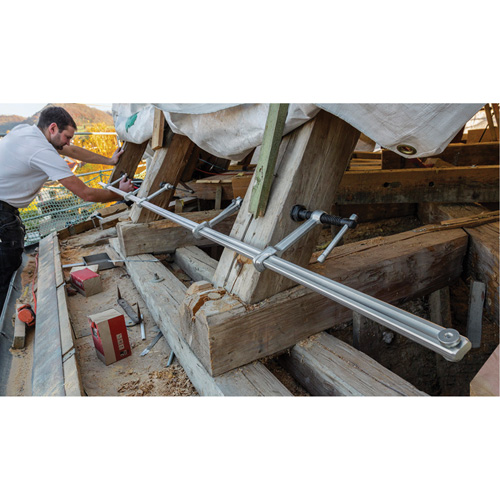 Double Force All-Steel Variable Clamp O-Max