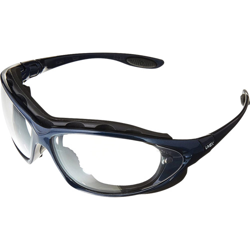 Lunettes de s&eacute;curit&eacute; &agrave; coques Uvex Seismic Reader, Lentille Transparent/2,5, Antibu&eacute;e, ANSI Z87+/R&eacute;pond ou surpasse la norme CSA Z94.3 O-Max