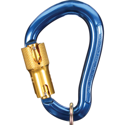 Mousqueton Nano-Lok, Aluminium, Capacit&eacute; 3600 lb O-Max