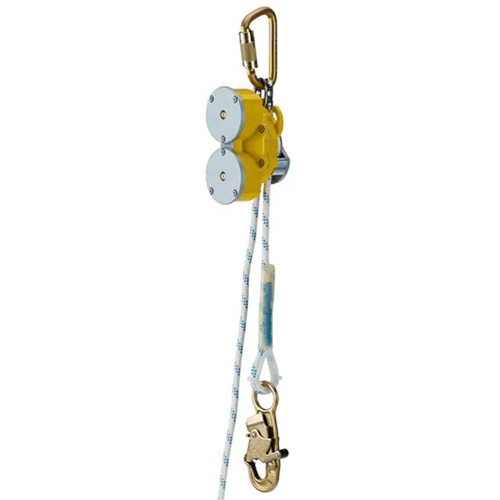 DBI-SALA&reg; Rollgliss R550 Rescue & Descent Device, 100' L, Kernmantle Lifeline O-Max