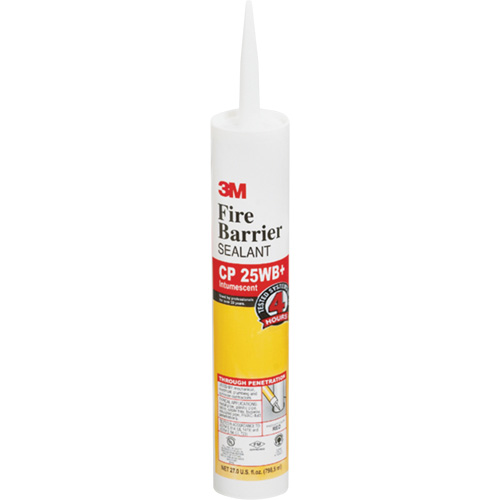 Fire Barrier Sealant CP, 85 g, Tube, Red O-Max