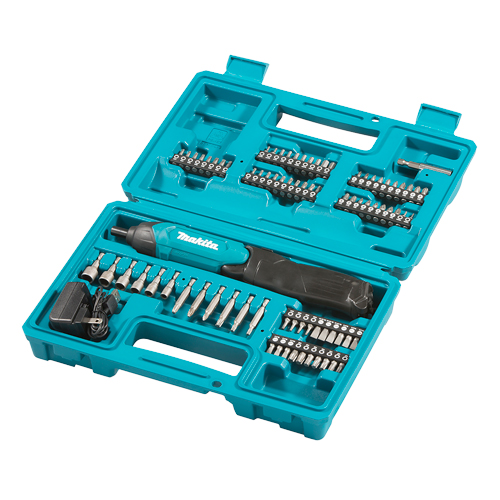 Ensemble jeu de tournevis sans fil, 1/4", 3,6V, 6 N.m couple max., Lithium-ion bloc-pile O-Max
