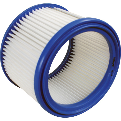 Replacement PET-Fleece Vacuum Filter, Cartridge, Fits 7 US gal. O-Max