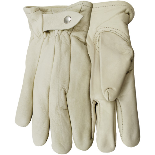 Gants pour cordeur Gunslinger, Grand, Paume Cuir fleur de vache O-Max