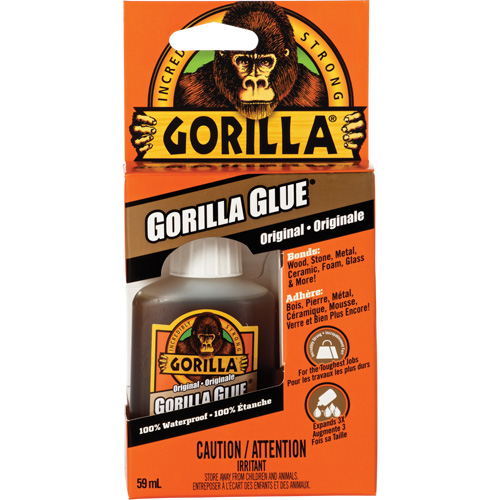 Original Glue, 2 oz., Squeeze Bottle, Tan O-Max