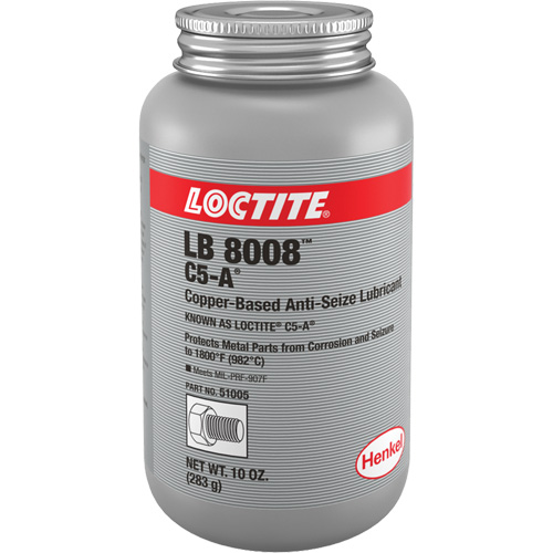 Lubrifiant antigrippant &agrave; base de cuivre, 10 oz, Canette &agrave; dessus brosse, 1800°F (982°C) Temp&eacute;rature max. O-Max