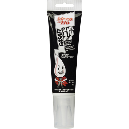 470 Silicone Gasket Maker, Tube, Black O-Max