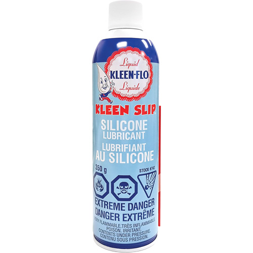 Lubrifiant au silicone Kleen-Slip, Canette a&eacute;rosol O-Max