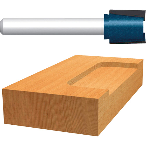Carbide-Tipped Hinge Mortising Bit O-Max