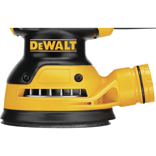 Ponceuse orbitale &agrave; mouvement al&eacute;atoire &agrave; vitesse unique, papier sabl&eacute; 5", 3 A, 120 V, 12 000 OPM O-Max