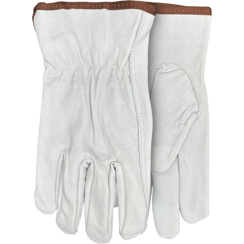 Scape Goat Gloves, Large, Grain Goatskin Palm O-Max