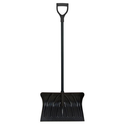 Pelle &agrave; neige en poly, Lame Polypropyl&egrave;ne, Largueur 19-3/4", Manche Prise en D O-Max