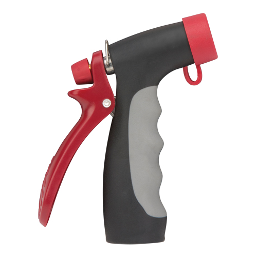 Hot Water Pistol Grip Nozzle, Insulated, Rear-Trigger, 100 psi O-Max