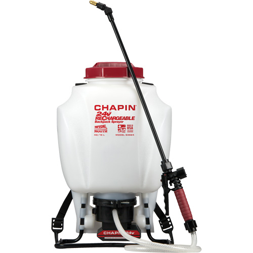 Rechargeable Backpack Sprayer, 4 gal. (15 L) O-Max