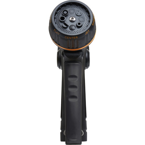 Buse avec 8 profils darrosage, Non isol&eacute;, G&acirc;chette avant, 80 psi O-Max