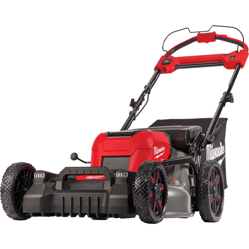 M18 Fuel Self-Propelled Dual Battery Cordless Mower Kit, Self-Propelled Walk-Behind, Battery Powered, 21" Cutting Width O-Max