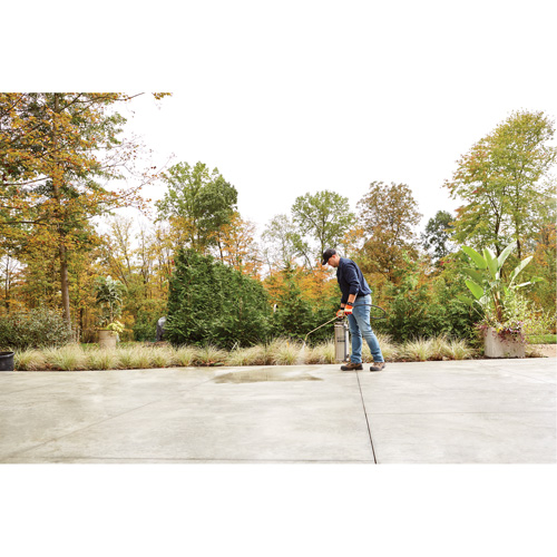 Industrial & Contractor Series Concrete Compression Sprayer, 3.5 gal. (16 L), Stainless Steel, 24" Wand O-Max