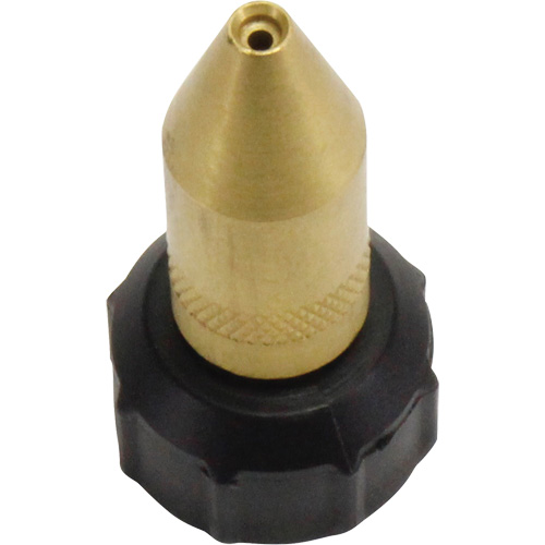 Trousse d'embout en laiton ajustable avec filetage en poly O-Max