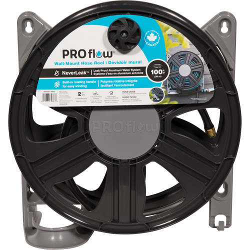 Wall-Mount Hose Reel O-Max