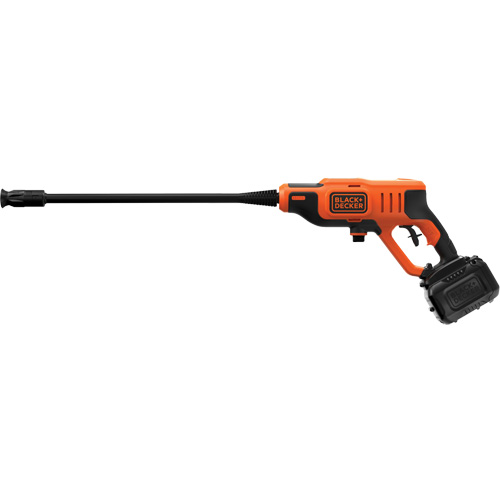 Pressure Washer, Battery Powered, 350 PSI, 0.5 GPM O-Max