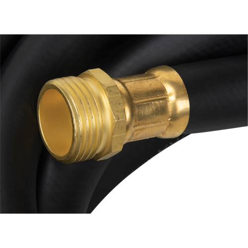 Contractor Duty Rubber Hose, Rubber, 5/8" dia. x 25' O-Max
