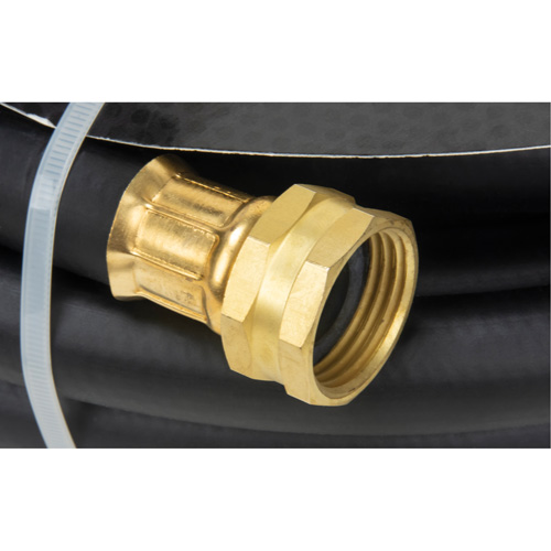 Contractor Duty Rubber Hose, Rubber, 5/8" dia. x 25' O-Max