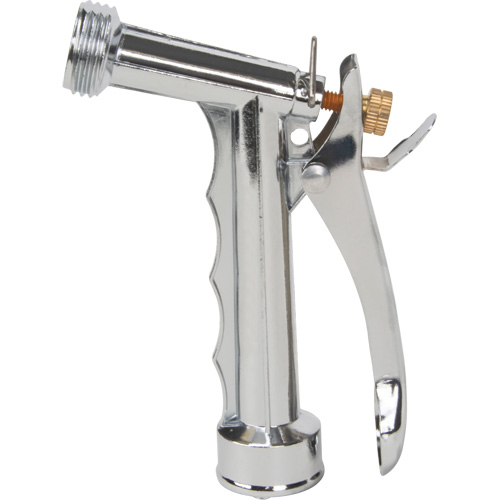 Pistolet d'arrosage robuste, Non isol&eacute;, G&acirc;chette arri&egrave;re, 60 PSI O-Max