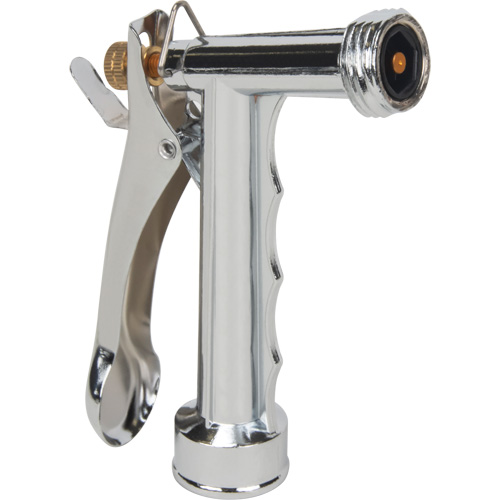 Pistolet d'arrosage robuste, Non isol&eacute;, G&acirc;chette arri&egrave;re, 60 PSI O-Max