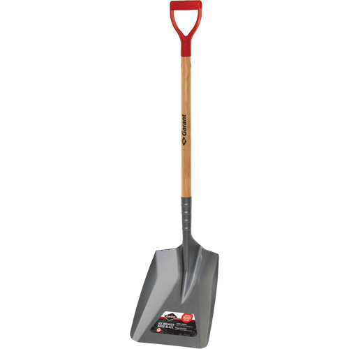Nordic All-Purpose Shovel, Tempered Steel Blade, 11-1/4" Wide, D-Grip Handle O-Max
