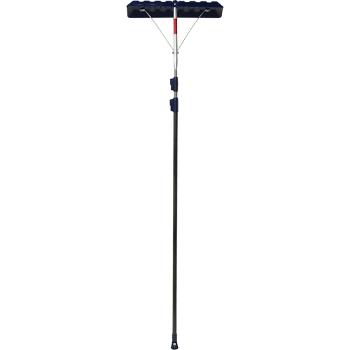 R&acirc;teau pour toiture, 196", Lame 24", Aluminium O-Max