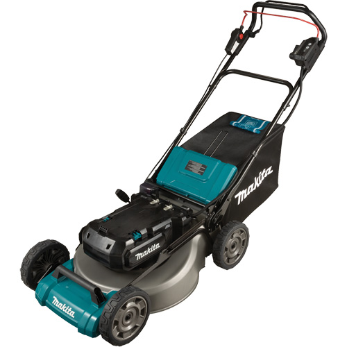 LXT Connector Self Propelled Cordless Lawn Mower, Self-Propelled Walk-Behind, Battery Powered, 21" Cutting Width O-Max