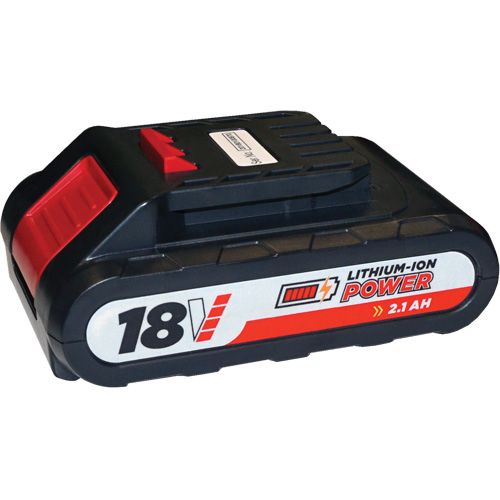 Batterie au lithium-ion de 18 V et 2,1 Ah O-Max