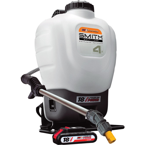 Pulv&eacute;risateur &agrave; dos polyvalent pour la d&eacute;sinfection, 4 gal. (15,1 L) O-Max