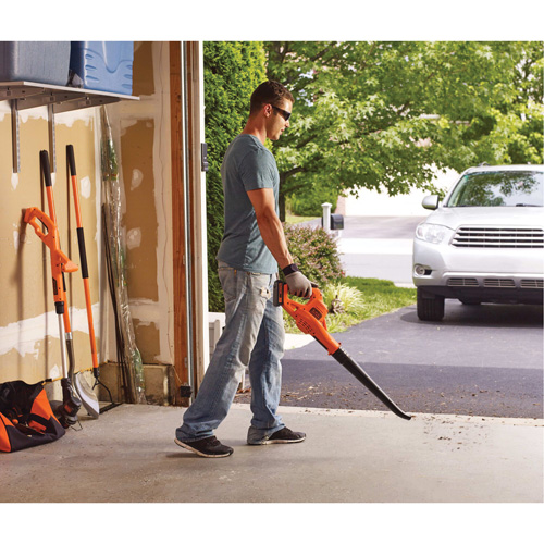 Trousse de balayeuse sans fil Max*, 20 V, Vitesse d'air 130 mi/h, &agrave; pile O-Max