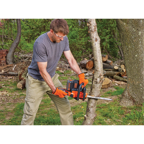 Max* Cordless Chainsaw Kit, 12", Battery Powered, 40 V O-Max