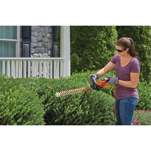 SawBlade Hedge Trimmer, 22", Electric O-Max
