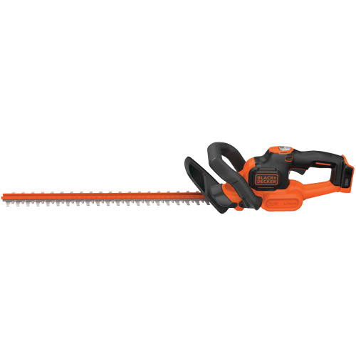 Max* PowerCut Cordless Hedge Trimmer Kit, 22", 20 V, Battery Powered O-Max