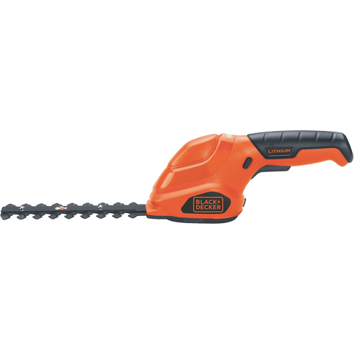 2-in-1 Garden Shear/Shrubber, Battery Powered, 3.6 V, 4"/6" Cutting Width O-Max