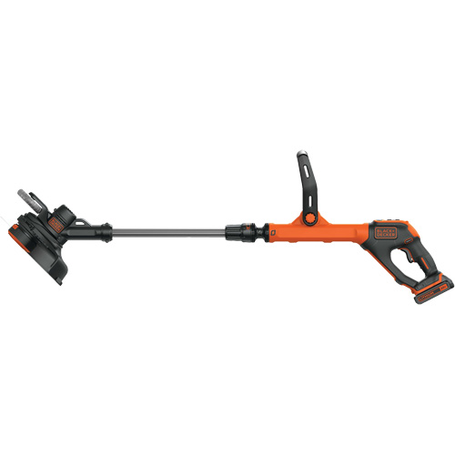 Max* Cordless 2-Speed String Trimmer/Edger Kit, 12", Battery Powered, 20 V O-Max
