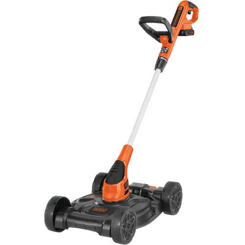 20V Max* Cordless 3-in-1 Compact Mower Kit, Push Walk-Behind, Battery Powered, 12" Cutting Width O-Max