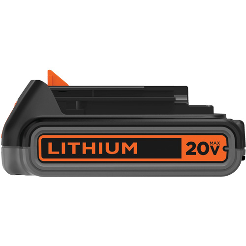 Max* Cordless Tool Battery, Lithium-Ion, 20 V, 2 Ah O-Max