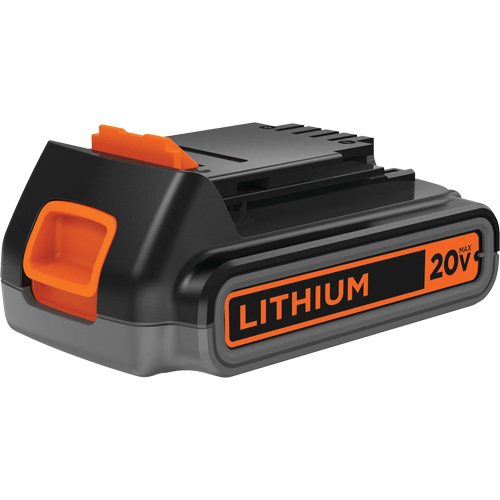 Max* Cordless Tool Battery, Lithium-Ion, 20 V, 2 Ah O-Max