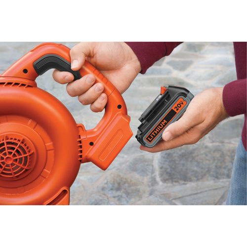 Max* Cordless Tool Battery, Lithium-Ion, 20 V, 2 Ah O-Max