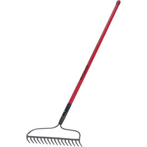 R&acirc;teau, Manche Fibre de verre, 66" lo, Lame 16-4/5", 16 dents O-Max
