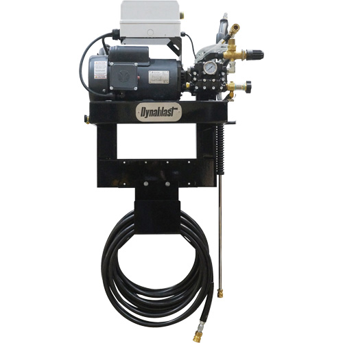 Laveuse &agrave; pression &agrave; eau froide murale avec arr&ecirc;t automatique diff&eacute;r&eacute;, &eacute;lectrique, 1000 psi, 3 gal./min O-Max