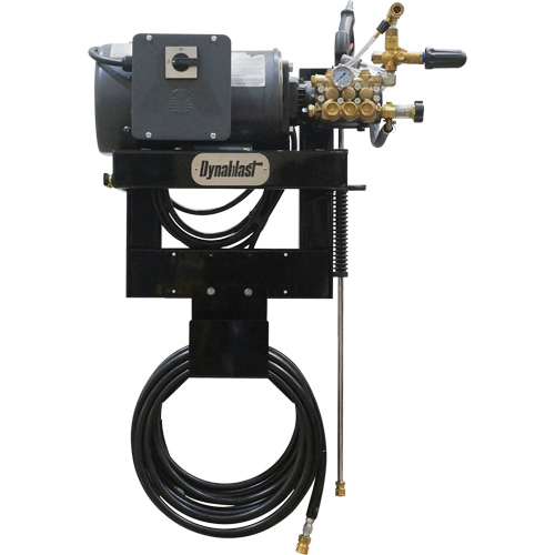 Wall Mounted Cold Water Pressure Washer, Electric, 2100 PSI, 3.6 GPM O-Max